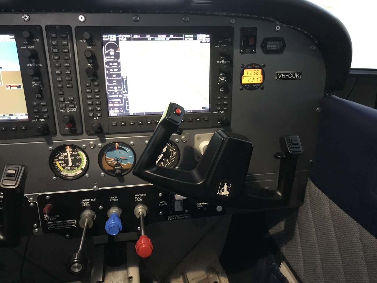 Cessna 172 simulator